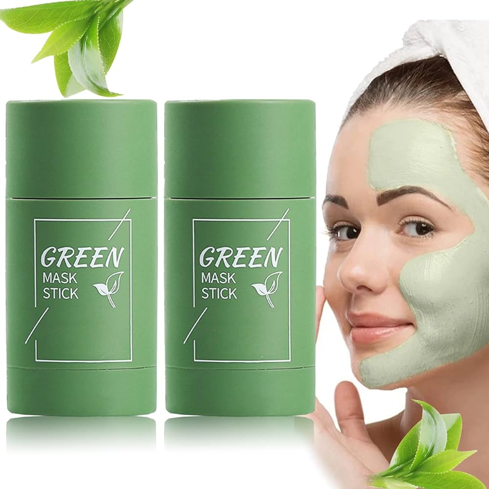 Green Tea Cleansing Green Mask Stickv