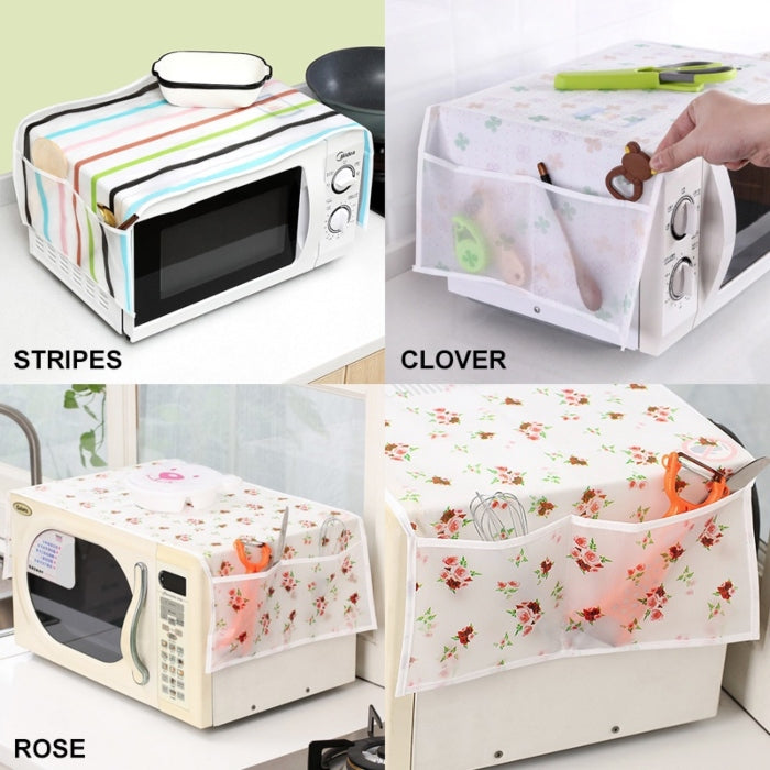 Microwave Dust Cover Waterproof Microwave Oven Cover