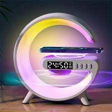 Digital Timmer Clock G Lamp With Wireless Fast Charging