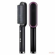 Hair Straightener Brush