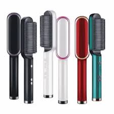 Hair Straightener Brush