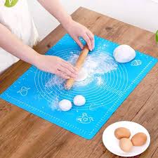 Silicone Baking Roti Mat With Measurements