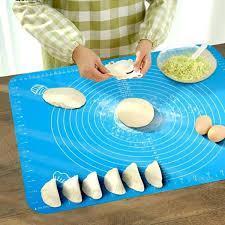 Silicone Baking Roti Mat With Measurements