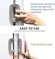 Fridge Door Locks
