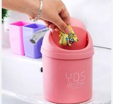 Mini Dustbin Desktop