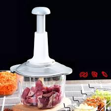 Meat, Vegetables Manual Chopper Machine