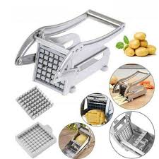 Potato Chips Making Machine Stainless Steel French Fry Potato Cutter