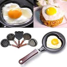 1 Pc Of Non-stick Egg Pan Pancake Egg Mold Kitchen Tools (random Shapes)