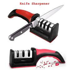 Household Knife Sharpener,   Three Section Cutter Sharpening