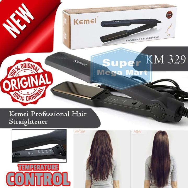 Kemei KM-329 Professional Hair Straightener