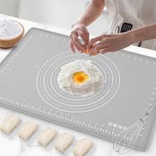 Silicone Baking Roti Mat With Measurements