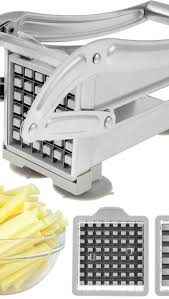 Potato Chips Making Machine Stainless Steel French Fry Potato Cutter