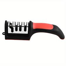 Household Knife Sharpener,   Three Section Cutter Sharpening